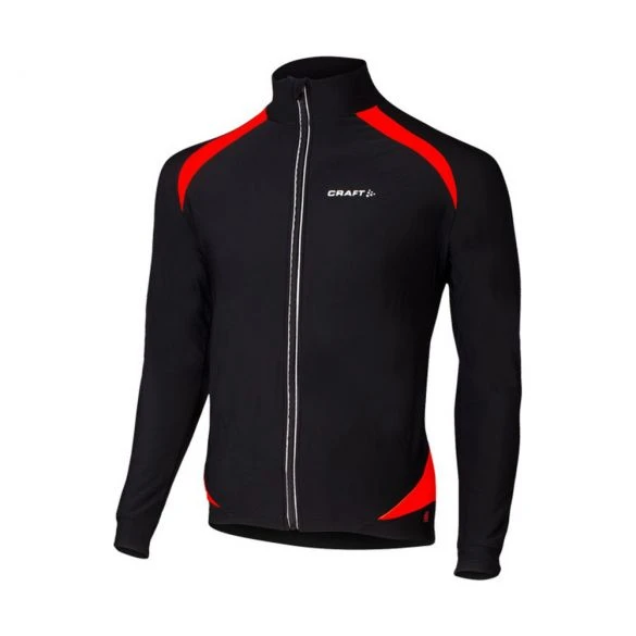 Craft Thermo XC Schaatsjack Zwart/rood Unisex 3 Craft Thermo XC Schaatsjack Zwart/rood Unisex
